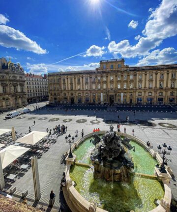 Vieux Lyon, Visiter Lyon, Guide Lyon, Tourisme Lyon, Visite Lyon, Place des Terrreaux