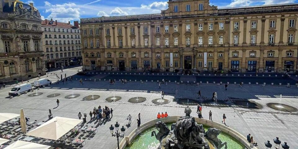 Vieux Lyon, Visiter Lyon, Guide Lyon, Tourisme Lyon, Visite Lyon, Place des Terrreaux