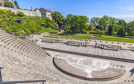 Visite de Lyon, Guide Lyon, Visiter Lyon, Theatre romain Lyon