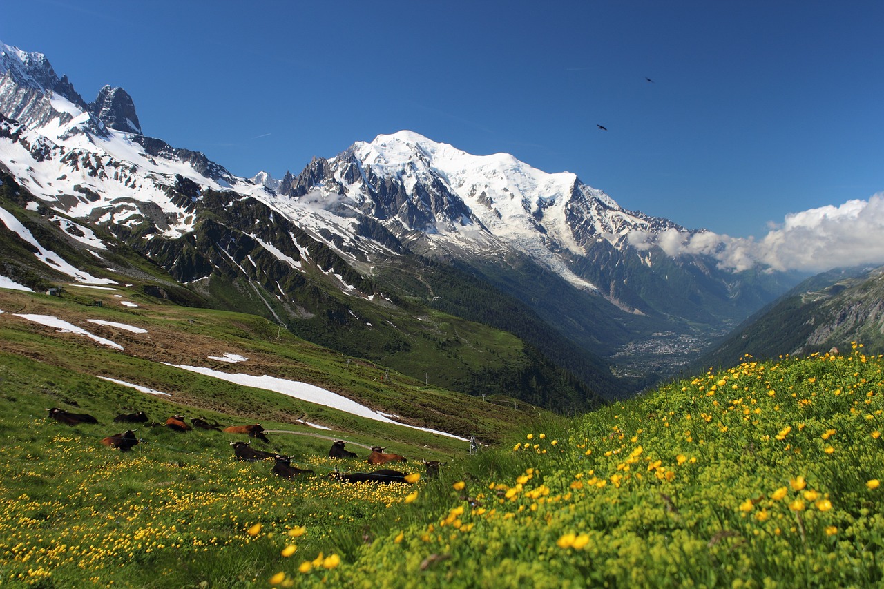 Excursion Mont Blanc, Visiter Mont Blanc, Tourisme Mont Blanc