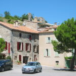 Visite de Montfuron, Guide Luberon, Visiter Luberon