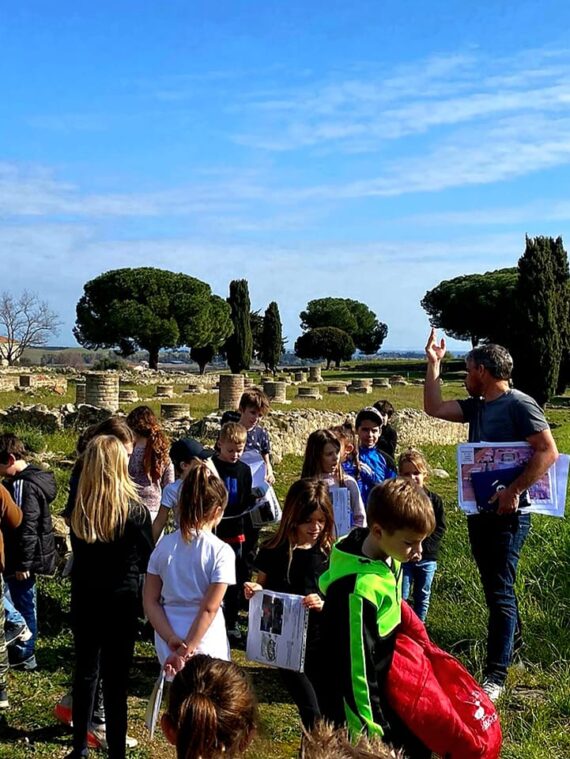 Visite guidée Aléria, Visiter Corse, Guide Corse, Guide Aléria