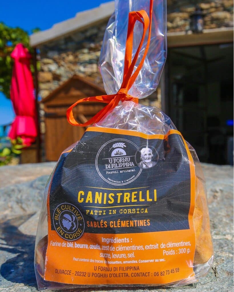 Canistrelli aux amandes, Visiter la Corse, Guide Corse, Guide de Corse