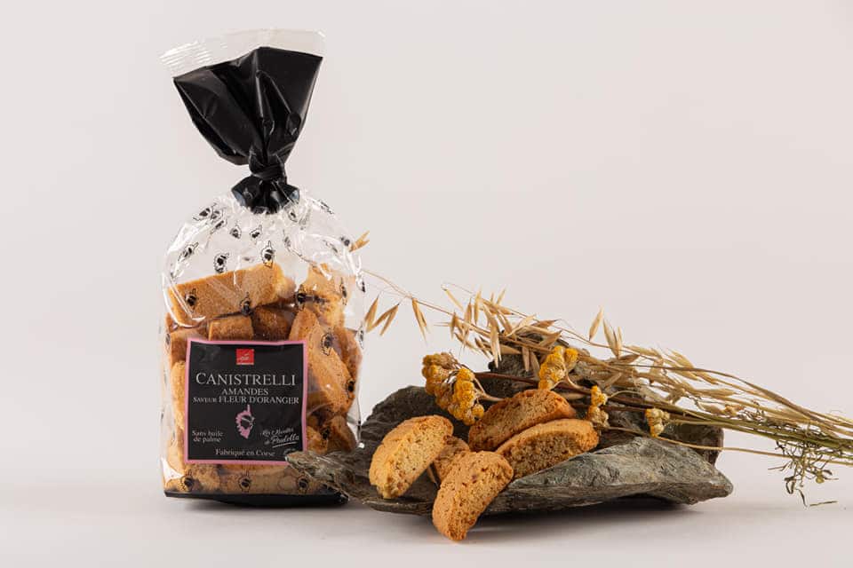 Canistrelli aux amandes, Visiter la Corse, Guide Corse, Guide de Corse