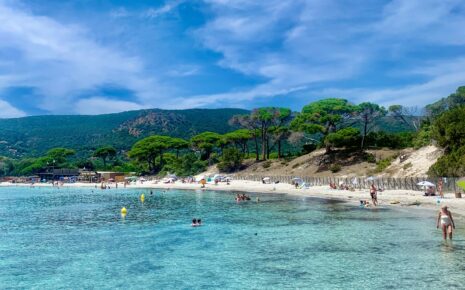 Plage de Palombaggia, Visiter la Corse