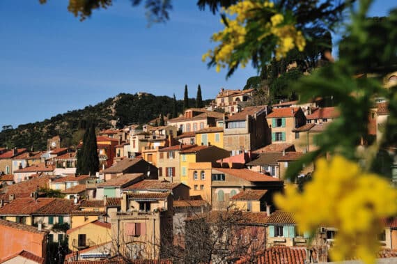 Visite du Lavandou