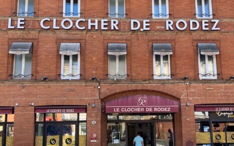 Visiter Toulouse, Hotel Clocher de Rodez
