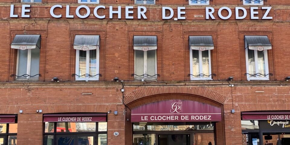 Visiter Toulouse, Hotel Clocher de Rodez