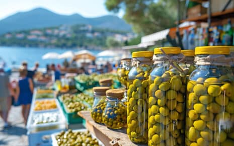 Marché Bastia, Guide Bastia, Visiter Bastia, Tourisme Bastia, Guide Corse, Visiter la Corse