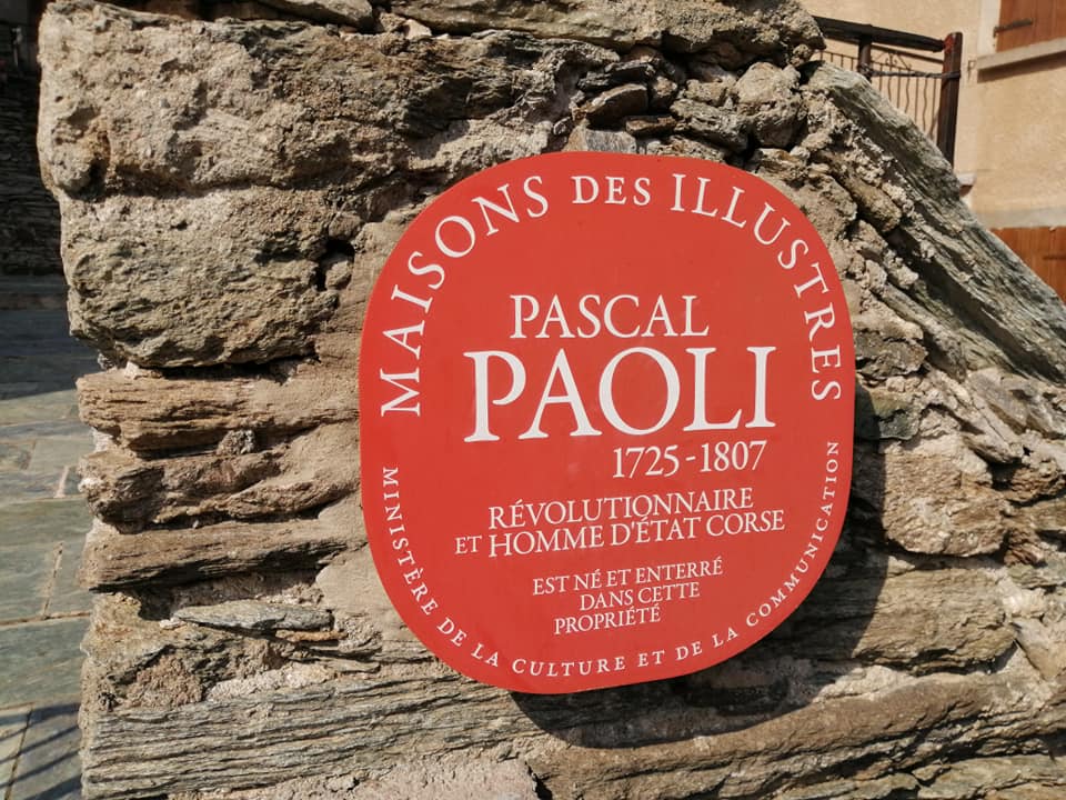Musée Pascal Paoli, Tourisme Corse, Visite Corse, Visiter Corse