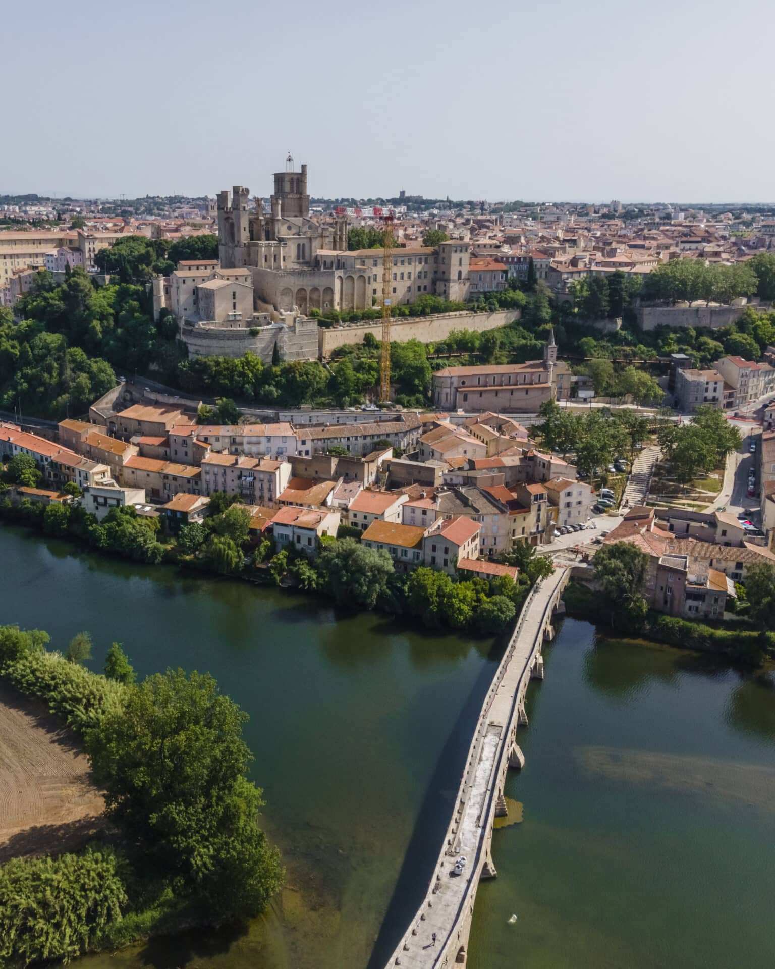 Visiter Beziers, Guide Beziers, Visite Guidée Beziers