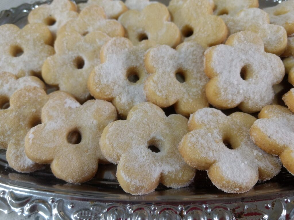 Les spécialités corses, biscuits corses, canistrelli