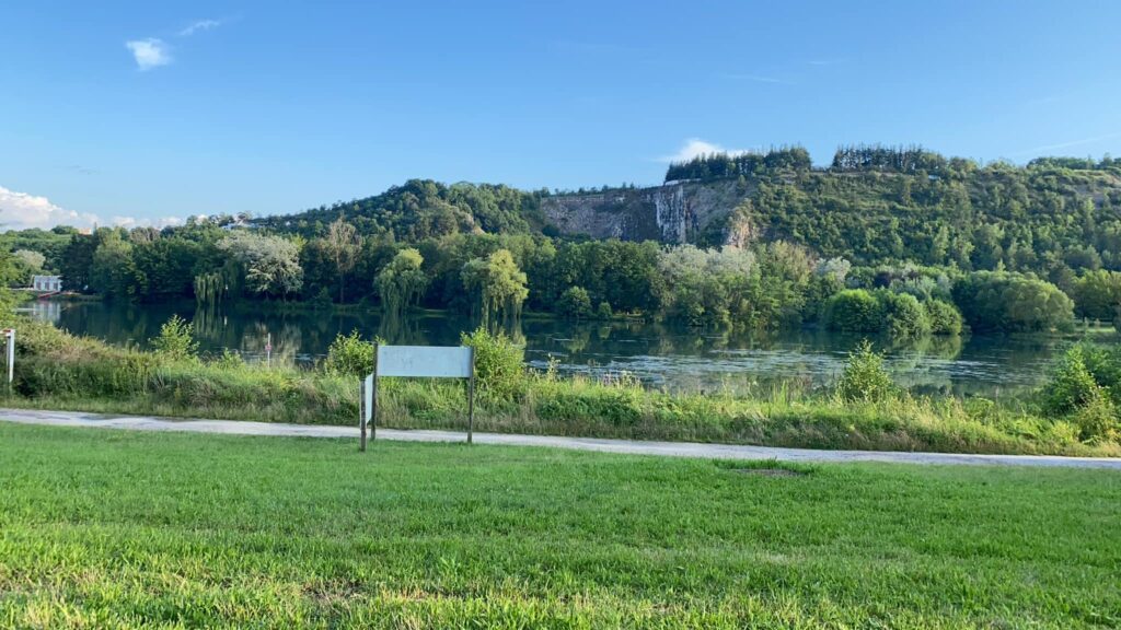 Lac en Bourgogne, Visite Bourgogne, Lac Kir