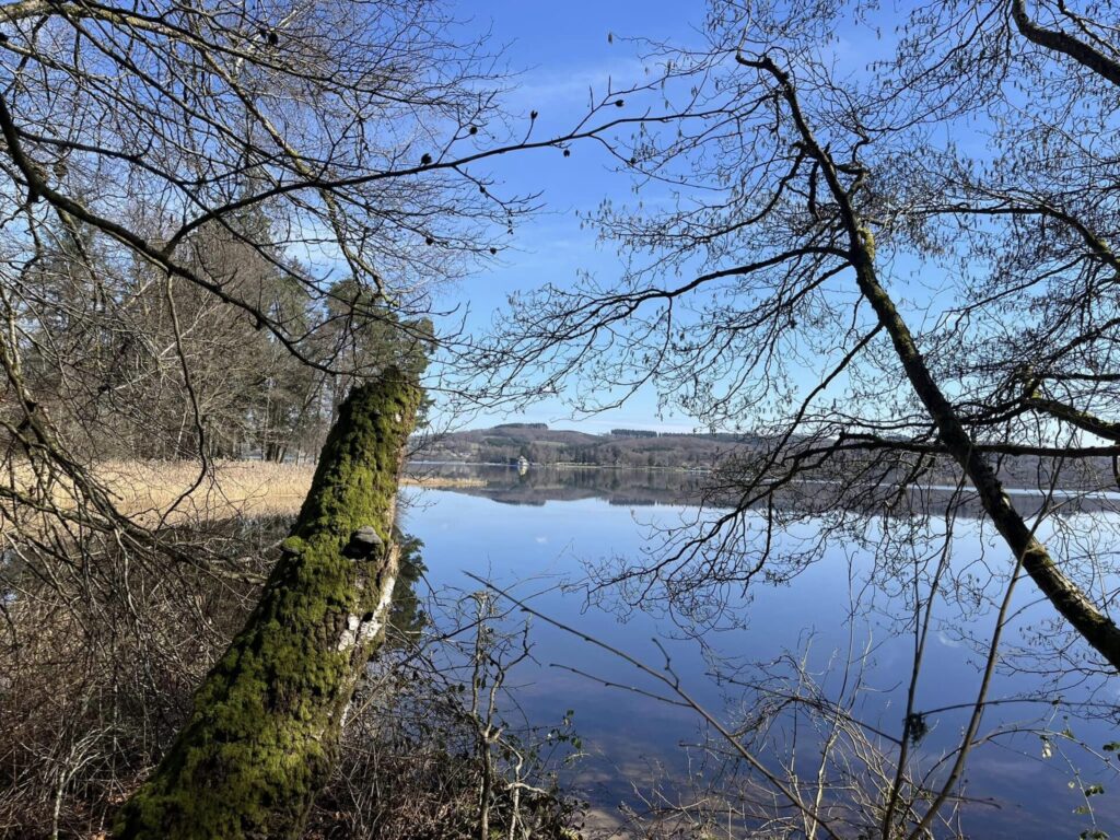 Visiter la Bourgogne, Lac en Bourgogne