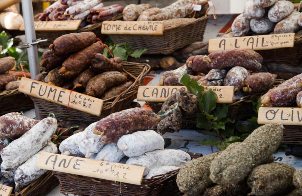 Marché en Bourgogne, Marché Chalon sur saone