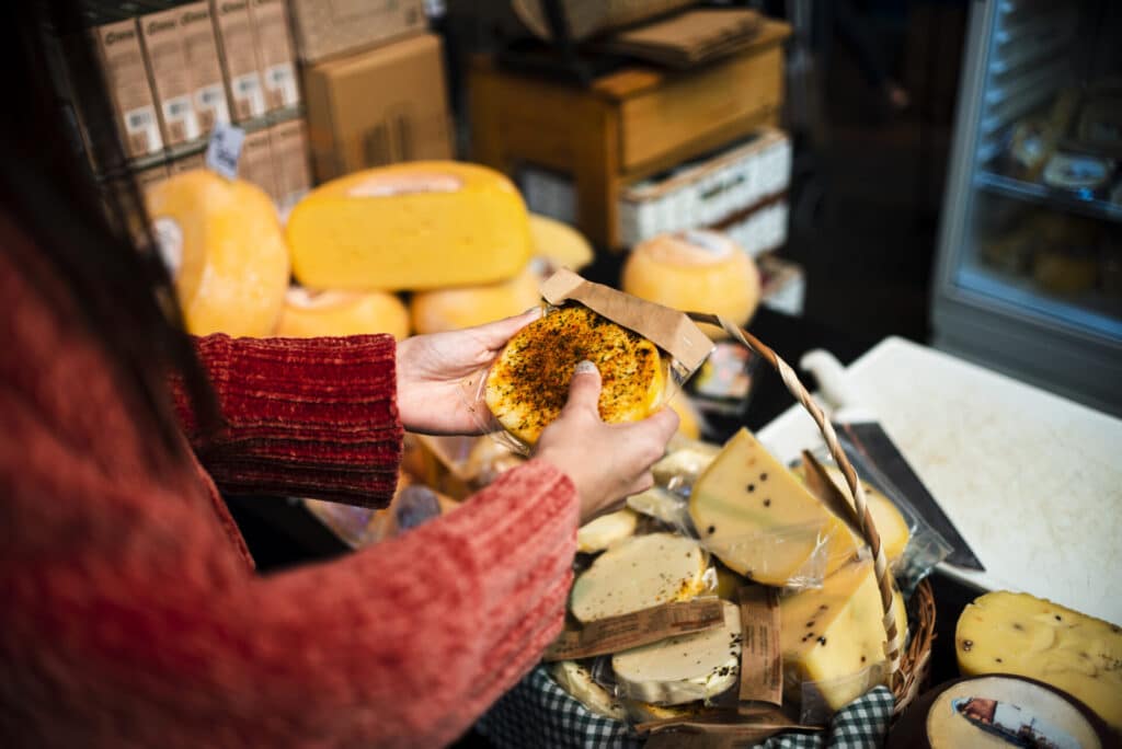 Marché en Bourgogne