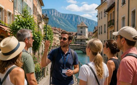 Visite Annecy, Visite Guidée Annecy, Guide Touristique Annecy