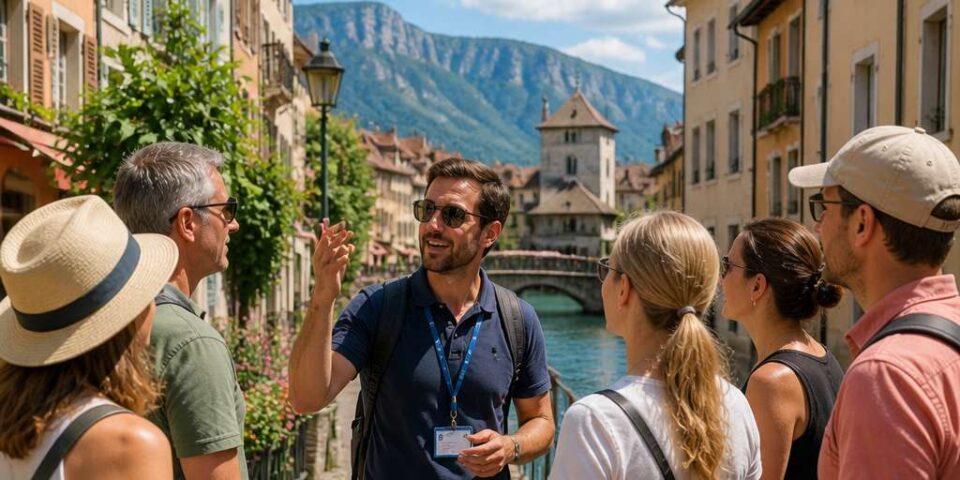 Visite Annecy, Visite Guidée Annecy, Guide Touristique Annecy