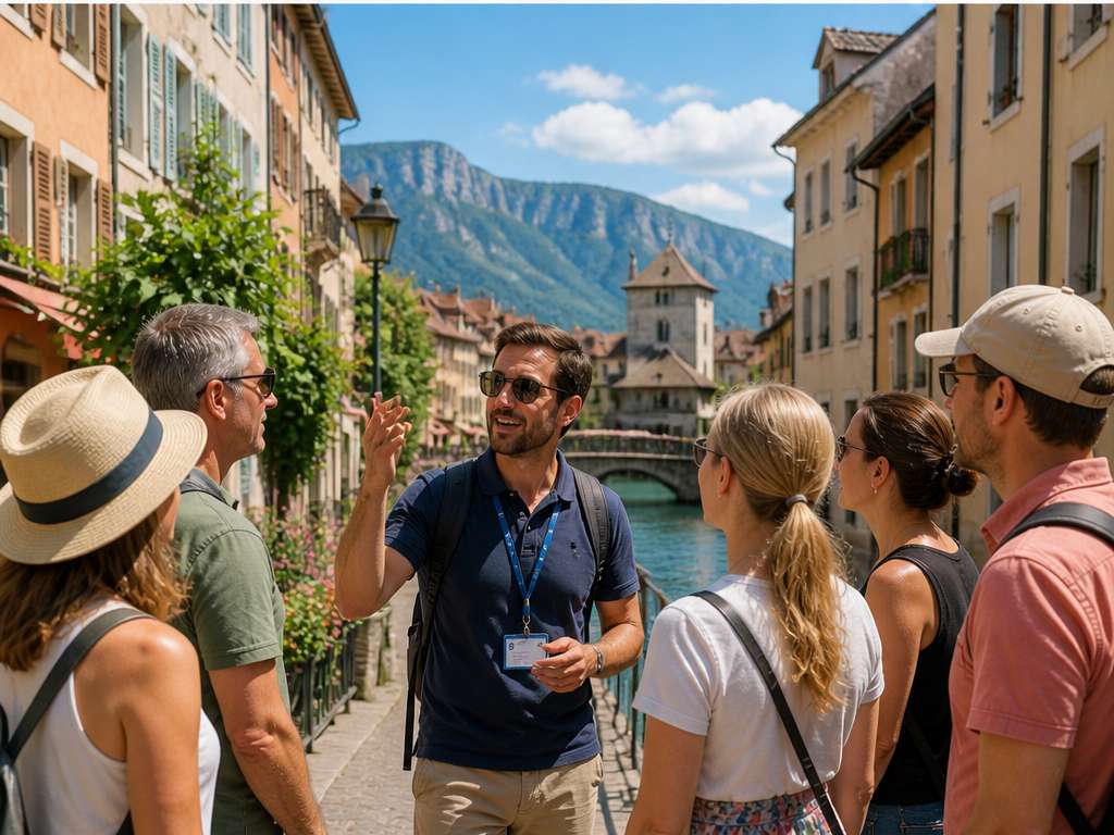 Visite Annecy, Visite Guidée Annecy, Guide Touristique Annecy