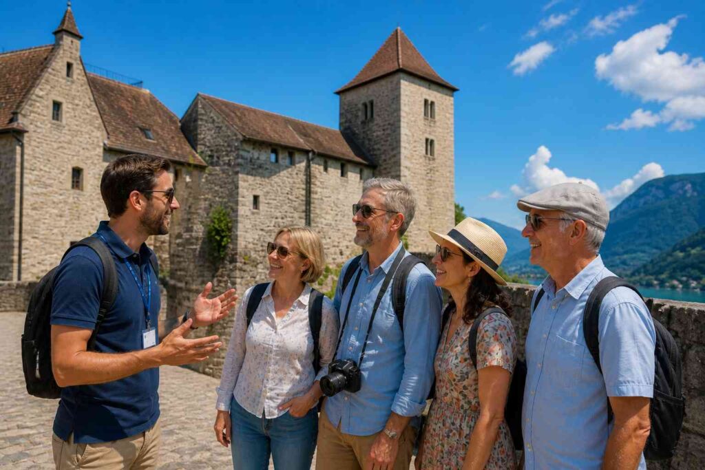 Visite guidée Annecy