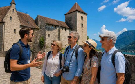 Visite guidée Annecy