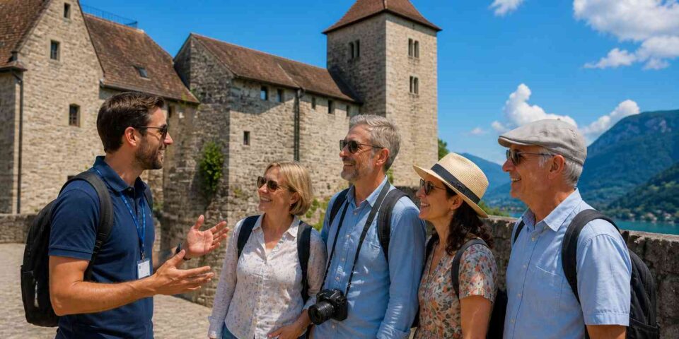 Visite guidée Annecy