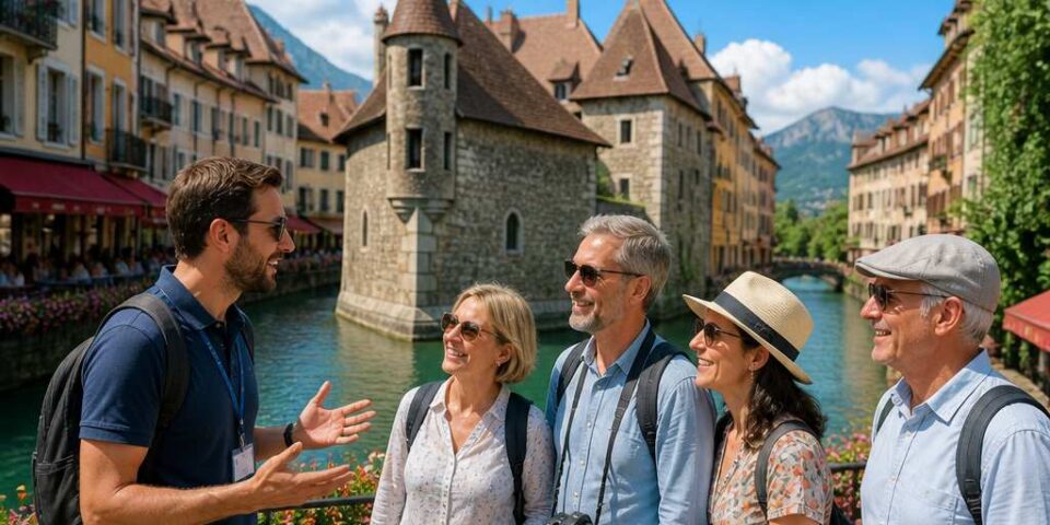 Visite Annecy, Visite Guidée Annecy, Guide Touristique Annecy