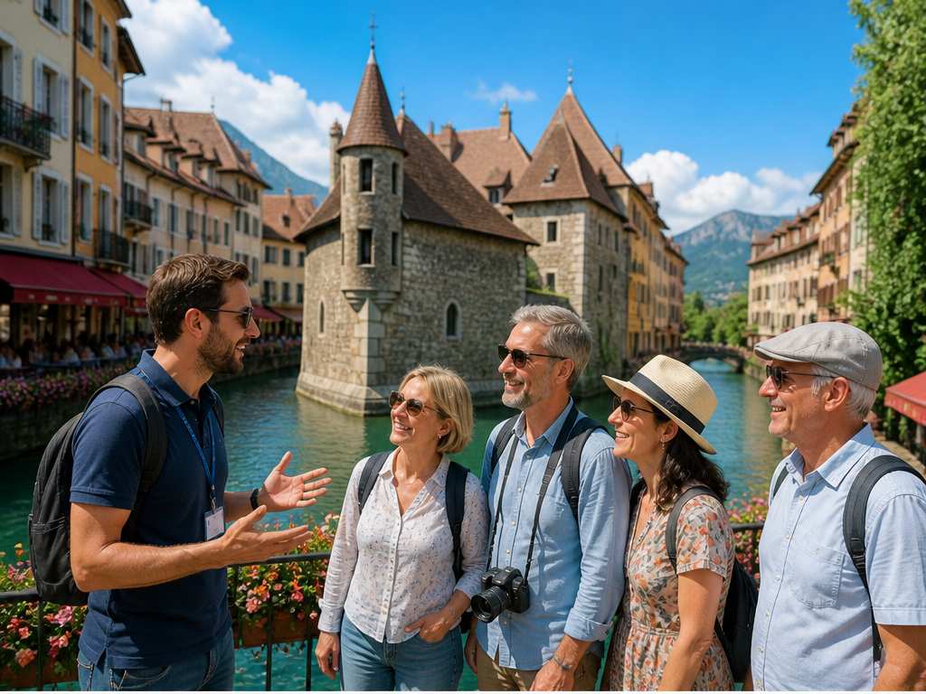 Visite Annecy, Visite Guidée Annecy, Guide Touristique Annecy