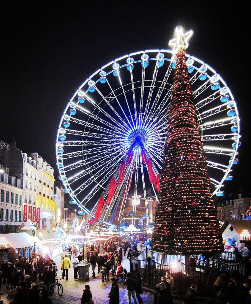 Marché de Noël Lille