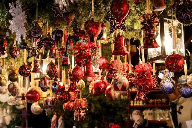 Marché de noel Provence
