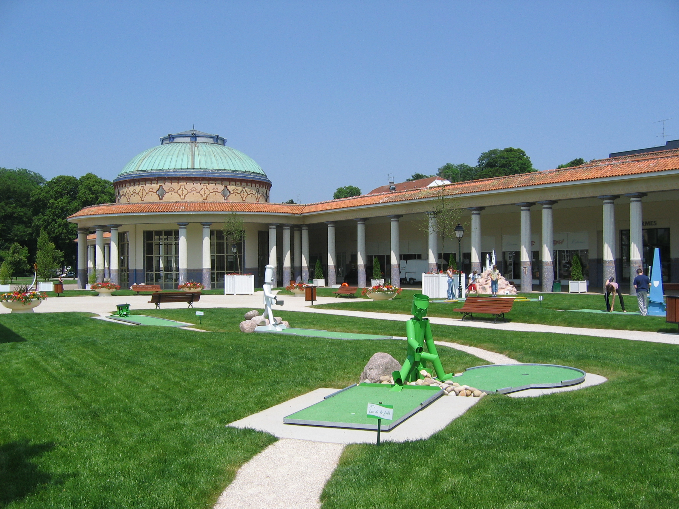 Visite de Conterexéville