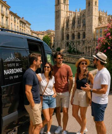 Excursion Sète Narbonne