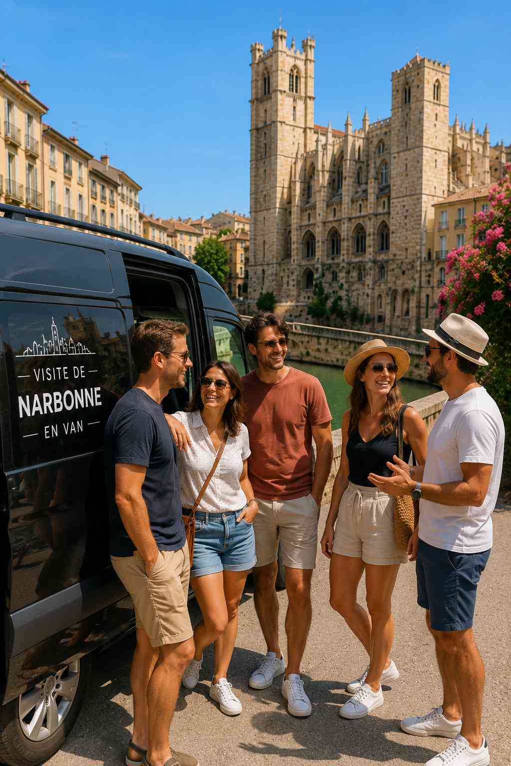 Excursion Sète Narbonne