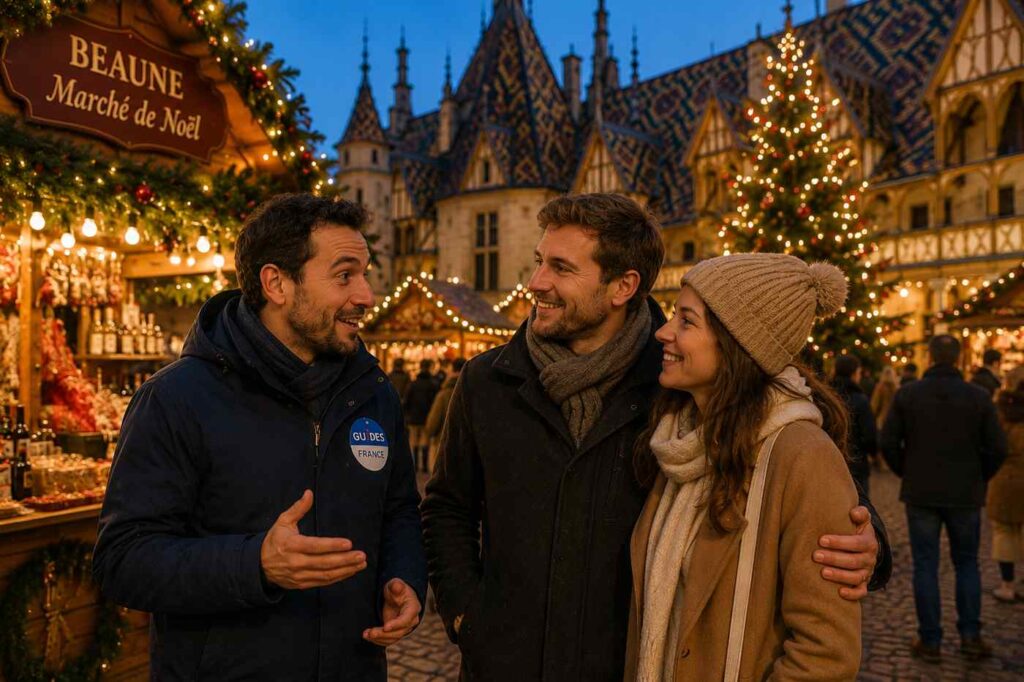Marché de Noël Beaune, Visite de Beaune, Tourisme Beaune