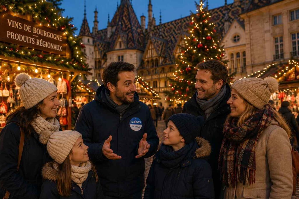 Marché de Noël Beaune, Visite de Beaune, Tourisme Beaune