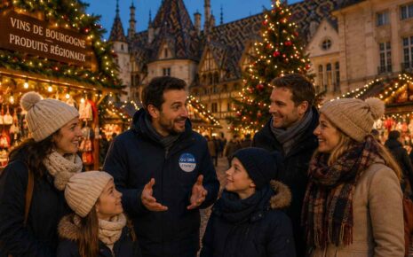 Marché de Noël Beaune, Visite de Beaune, Tourisme Beaune