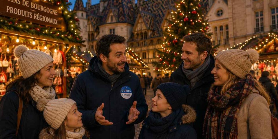 Marché de Noël Beaune, Visite de Beaune, Tourisme Beaune