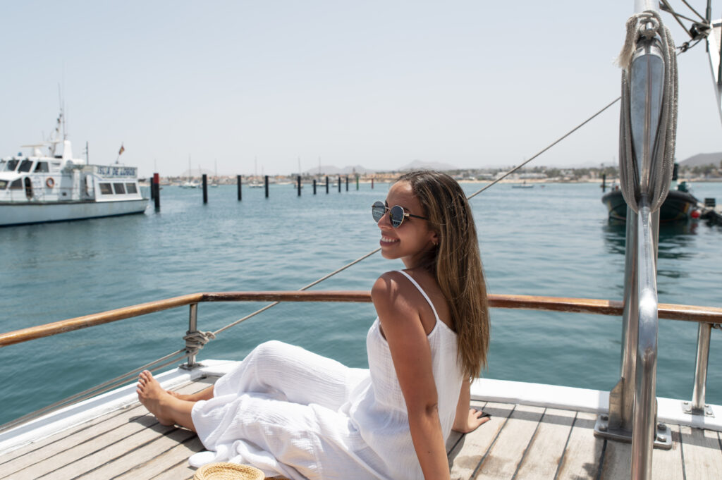 Balade en Bateau Calvi Fille