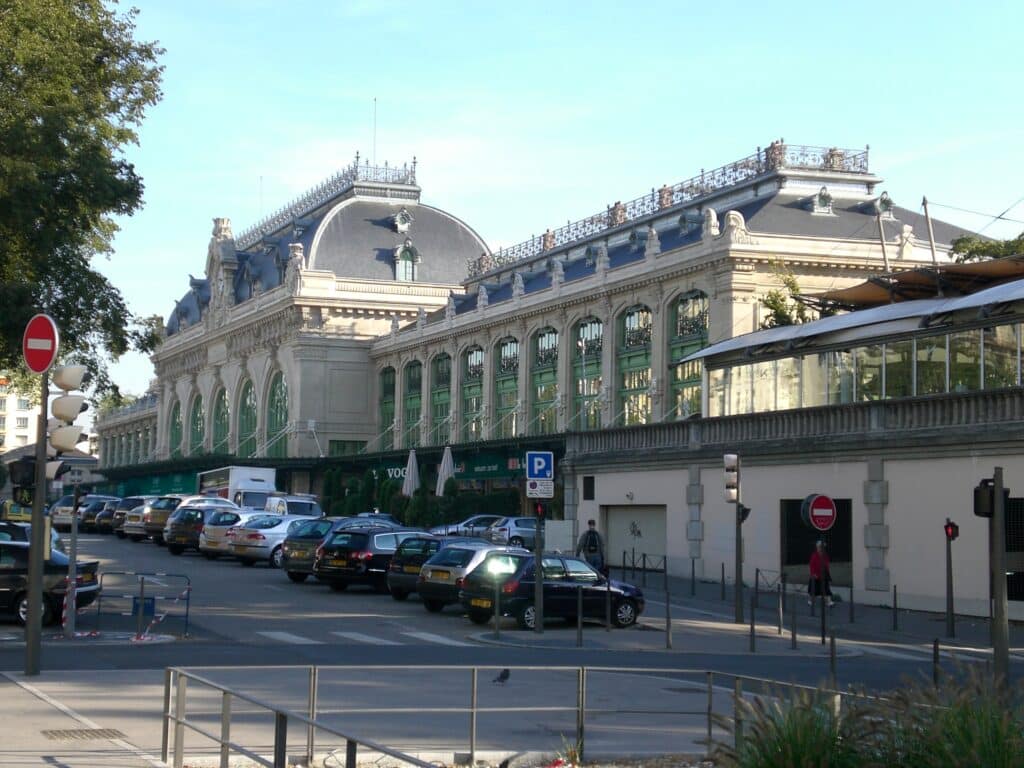 Gare brotteaux