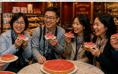 Tarte à la praline, Guide Lyon, Visiter Lyon