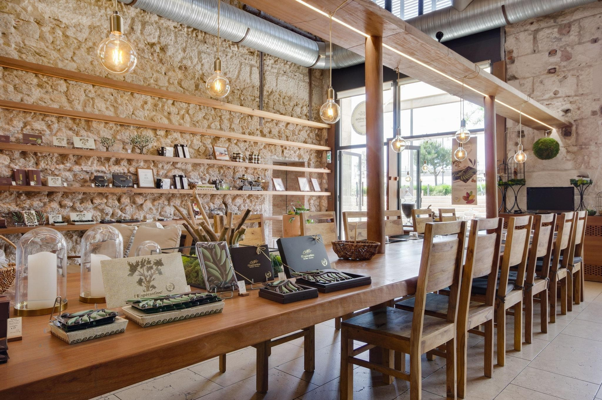 Interieur Boutique Espérantine