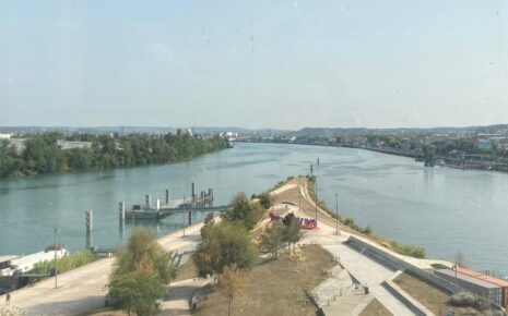 Lyon Confluence, "Lyon derrière les remparts" avec Noémie (2h30)