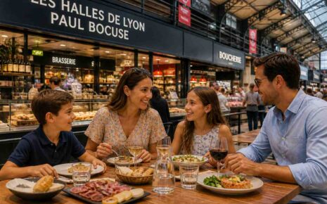 Les Halles de Lyon Paul Bocuse