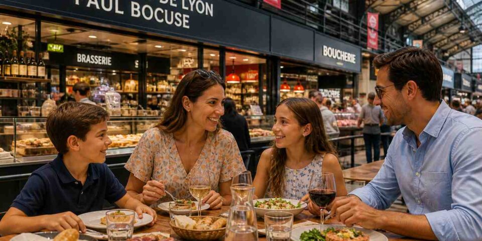 Les Halles de Lyon Paul Bocuse