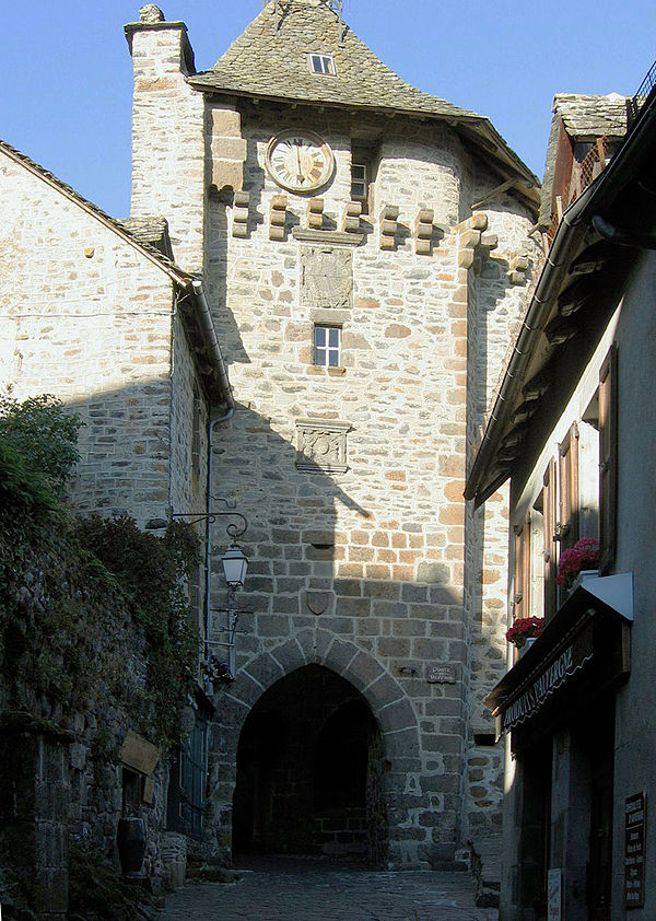 Visite de Salers, Guide Salers