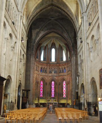 Collégiale Saint Barnard
