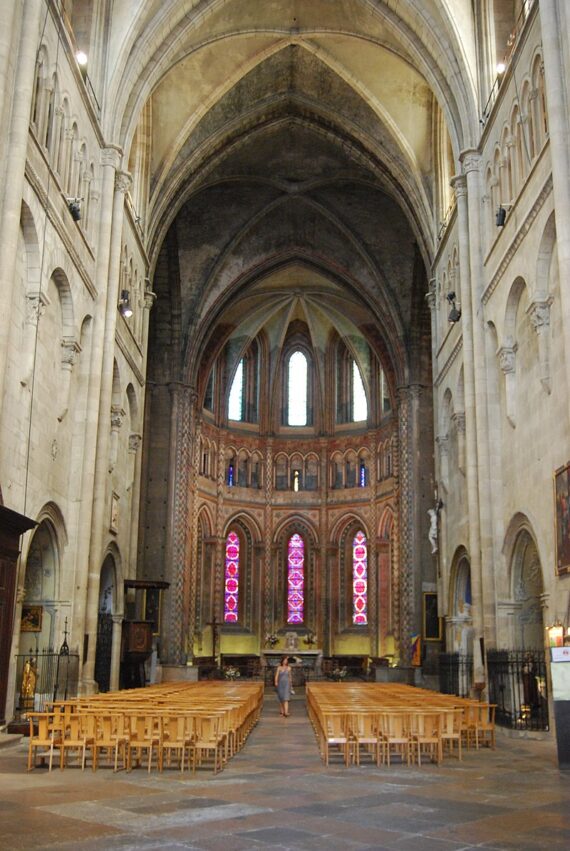 Collégiale Saint Barnard