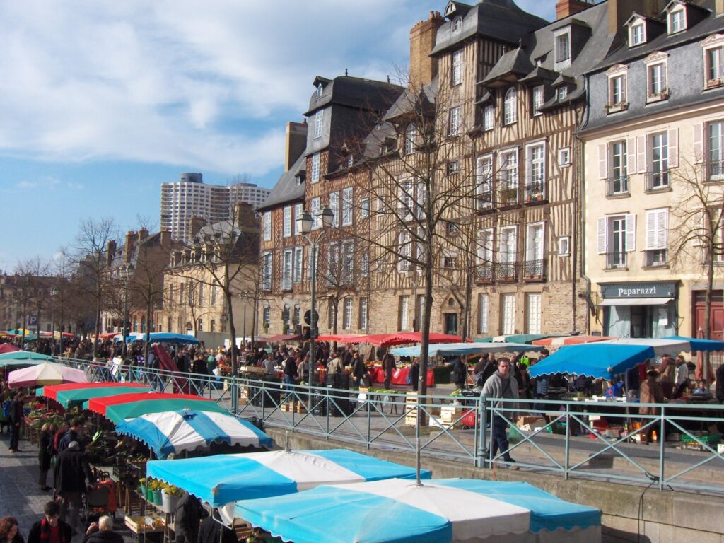 Marché Rennes