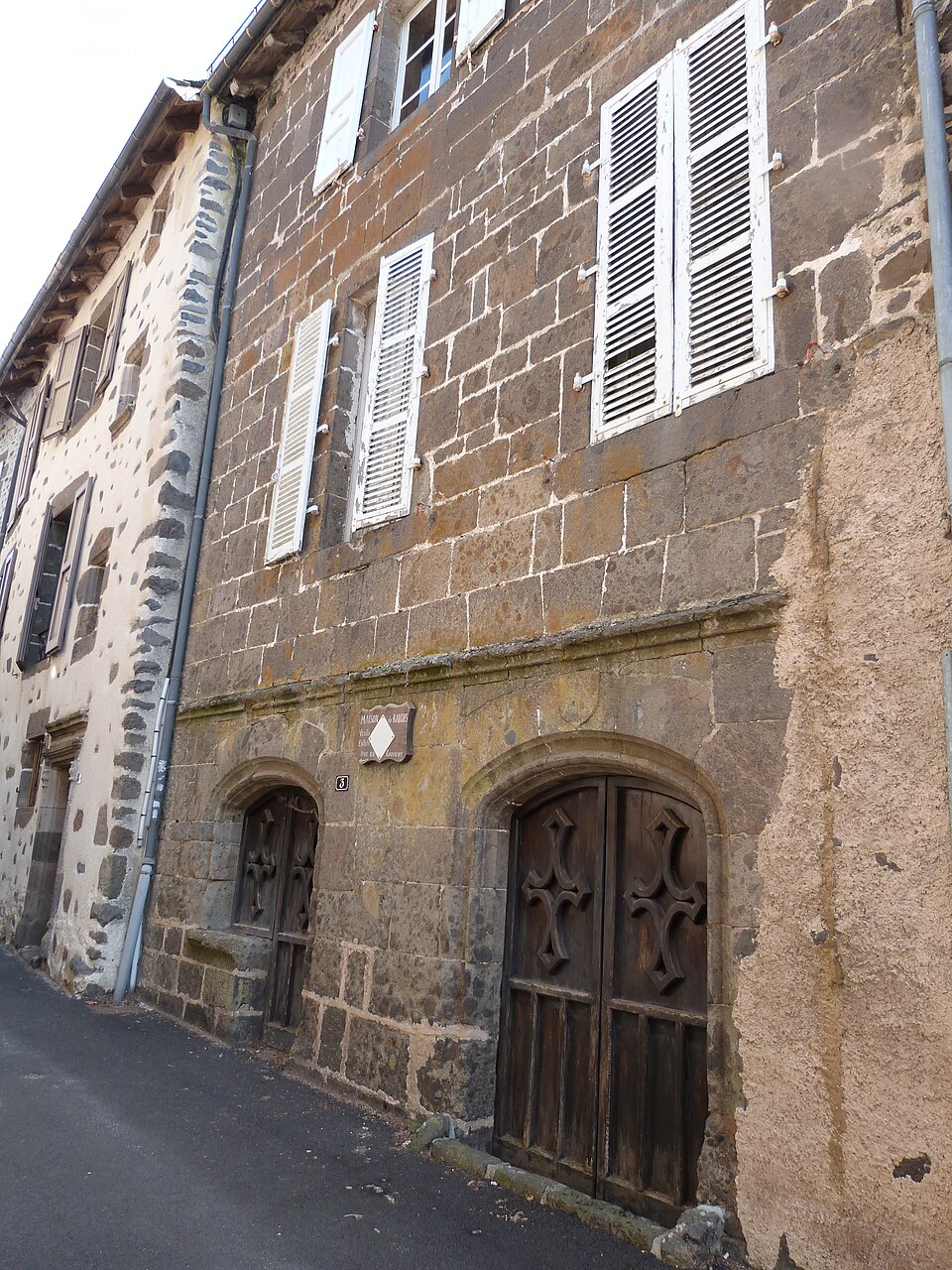 Visite de Salers, Guide Salers