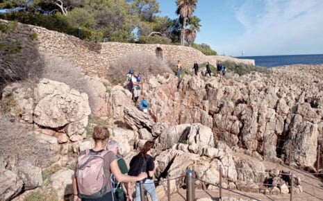 Le Sentier du Littoral, Guide Antibes, Visiter Antibes